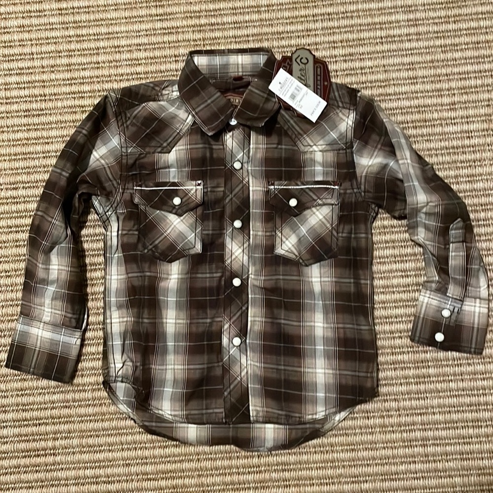 Boys Western Shirt